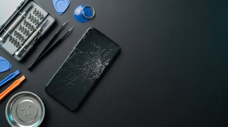 How to Fix a Cracked Screen Yourself