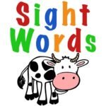 Sight words: First Words Match