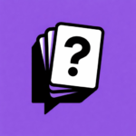 Question Cards: Couples Game